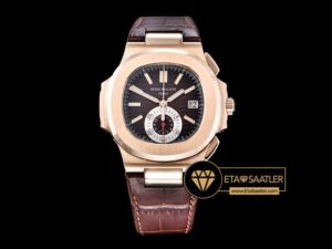 PP0202D - 5980 Nautilis Chrono RGLE Brown BP A-7750 - 14.jpg